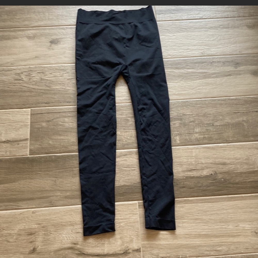 NWOT Lane Bryant C/D high waisted seamless shapewear leggings